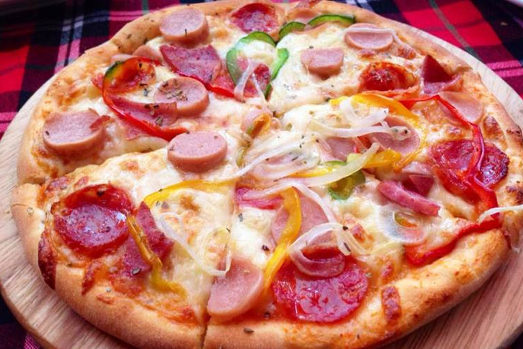 Biến tấu nhiều dạng pizza khác nhau