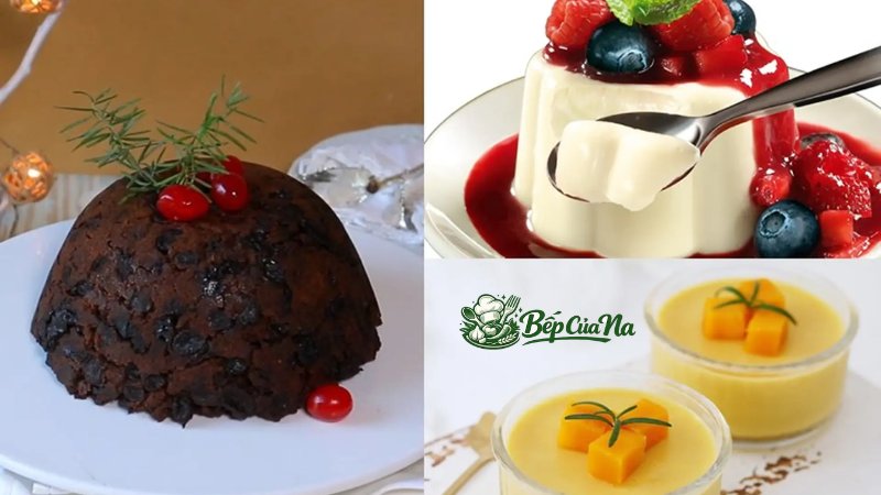 Bí quyết biến tấu món pudding trứng