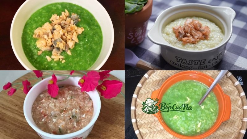 Biến tấu cách nấu cháo gà