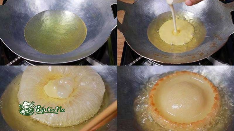Hướng dẫn cách làm bánh tai yến từng bước chi tiết