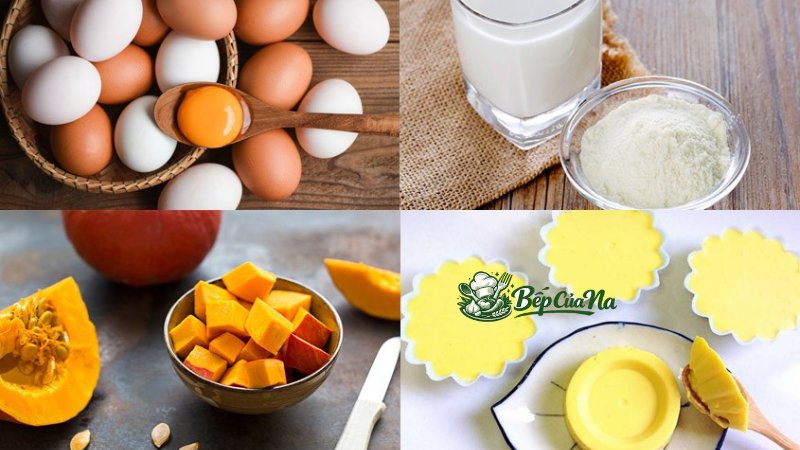Hướng dẫn cách làm pudding trứng từng bước chi tiết