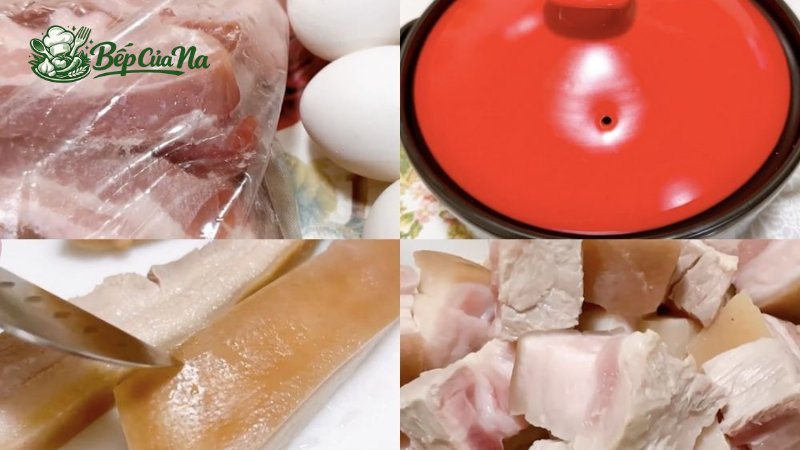 Hướng dẫn cách làm thịt kho tàu chuẩn vị từng bước