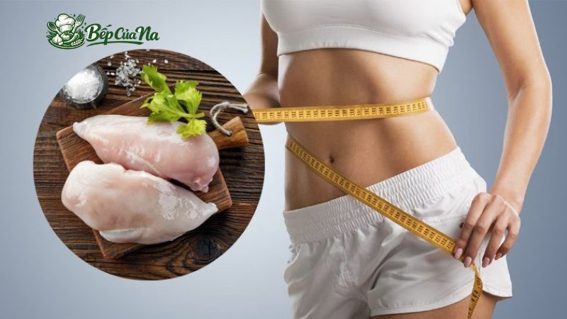 Mẹo nhỏ để thực đơn giảm cân với ức gà hiệu quả hơn
