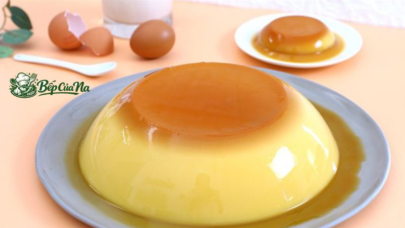 Pudding trứng là gì?