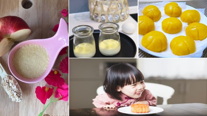 6 công thức bánh ăn dặm cho bé giàu dinh dưỡng, mẹ dễ làm