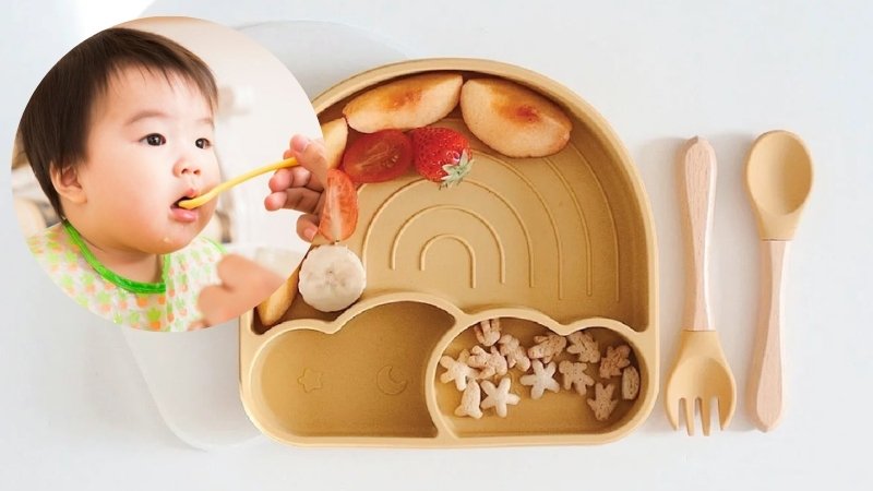 Ăn dặm kiểu Nhật – Cách lên thực đơn cho bé 5–12 tháng