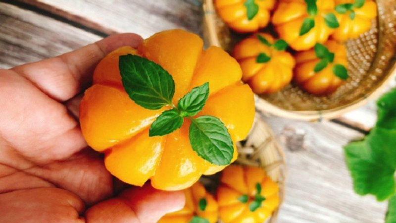 Bánh bí đỏ phô mai thơm lừng