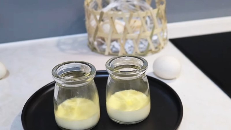 Bánh flan sữa mẹ/ sữa công thức