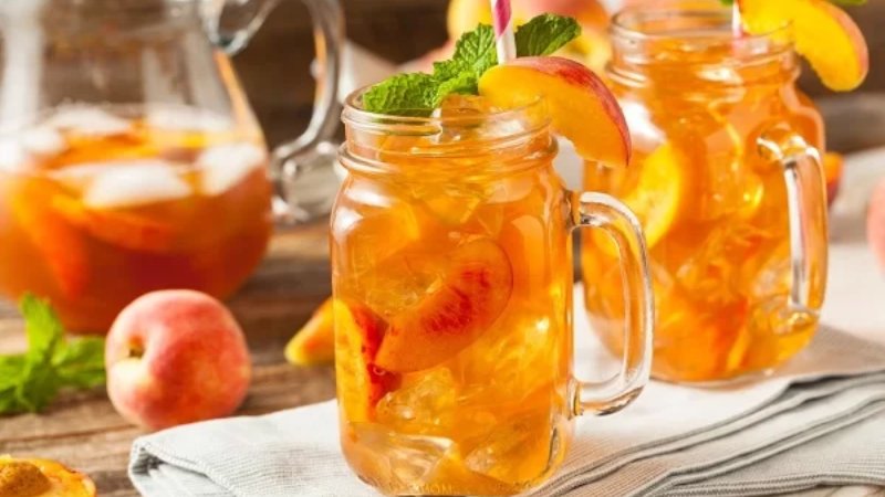 Bí quyết để có ly trà đào cam sả ngon hơn