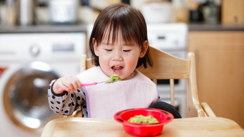 Gợi ý thực đơn cho bé 1