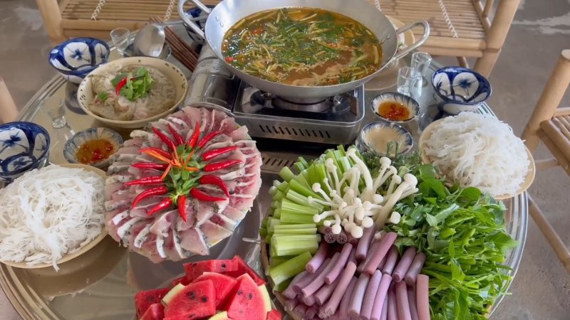 Cách nấu lẩu Thái chua cay chuẩn vị đậm đà tại nhà