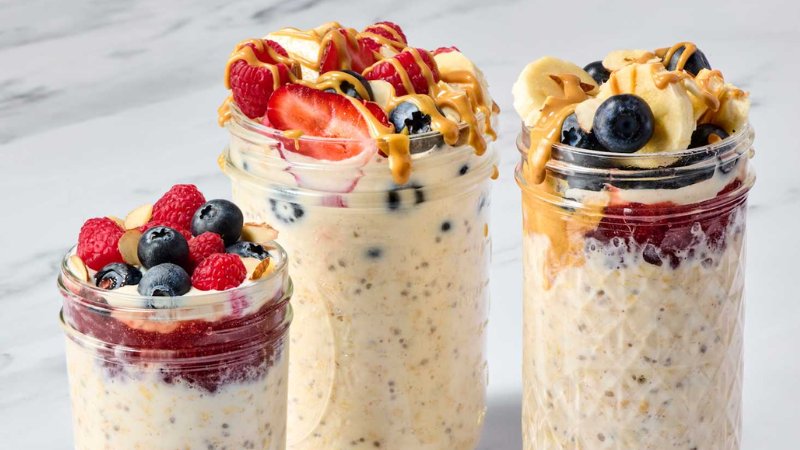 Overnight oats là gì? 5 Công thức tiện lợi & healthy
