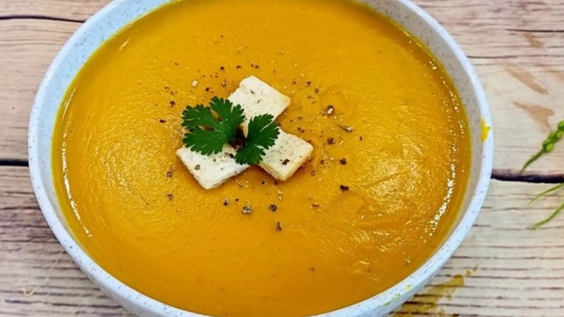 Súp bí đỏ đậu hũ non
