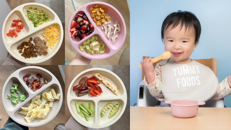 Thực đơn ăn dặm BLW cho bé 10–12 tháng