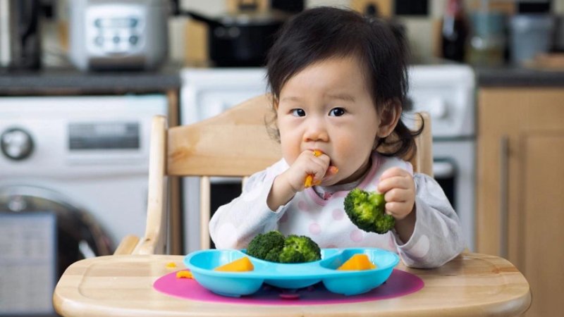 Thực đơn cho trẻ từ 5-6 tháng