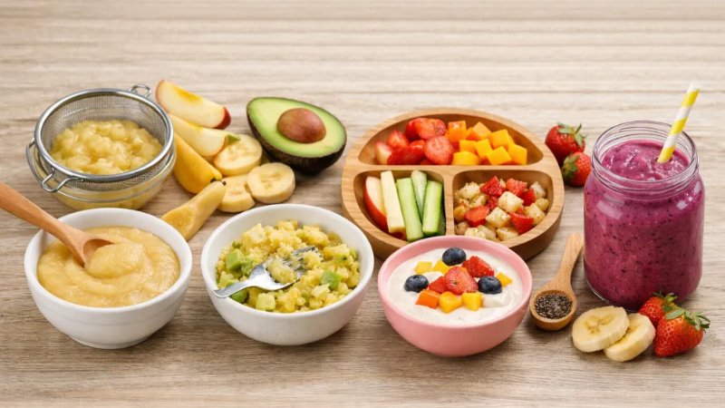 Tuần 4: Đa dạng hơn với trứng, đậu và trái cây