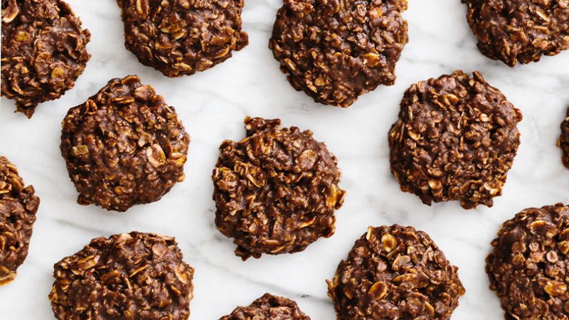 Bánh yến mạch cacao