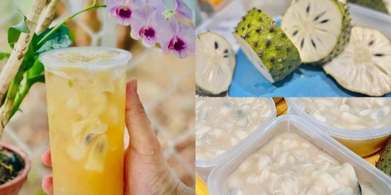 Bảo quản trà mãng cầu đúng cách