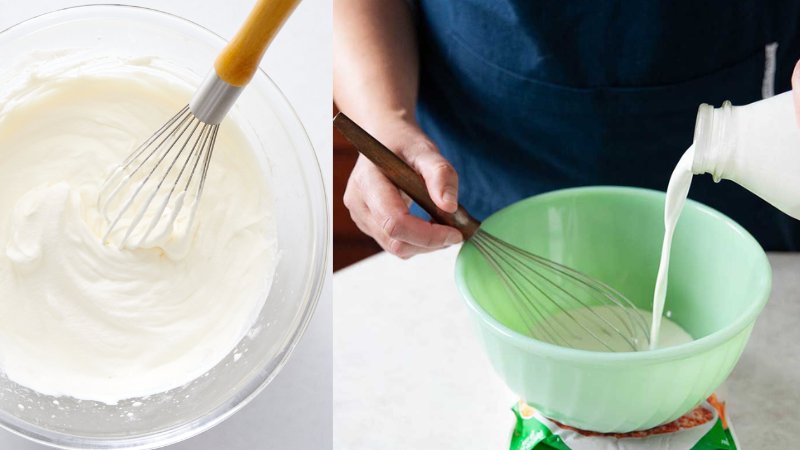 Cách đánh whipping cream bông xốp, chuẩn vị