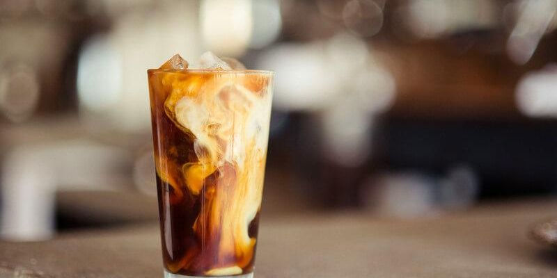 Cold brew sữa tươi