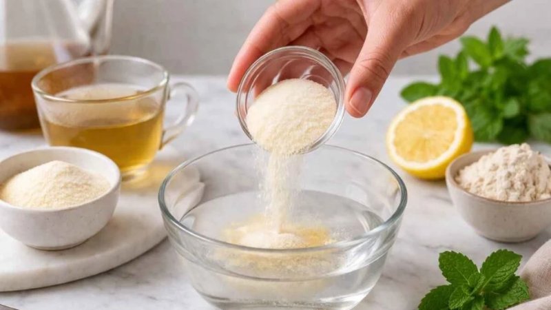 Mẹo nhỏ khi sử dụng gelatin bạn cần biết