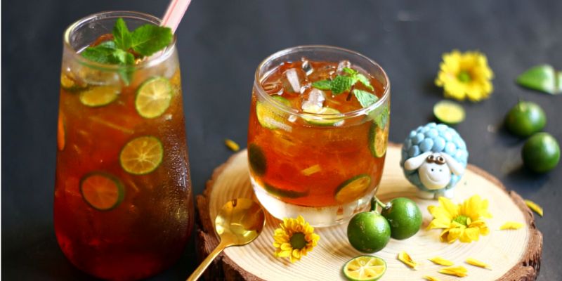 Mẹo nhỏ và lợi ích sức khỏe khi dùng trà tắc mật ong