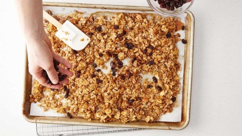 Chọn Cách làm granola giòn ngon, đơn giản cho bữa sáng healthy Cách làm granola giòn ngon, đơn giản cho bữa sáng healthy