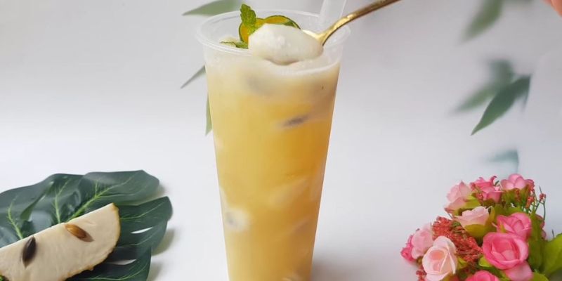 Trà mãng cầu - Thức uống "quốc dân" mùa hè